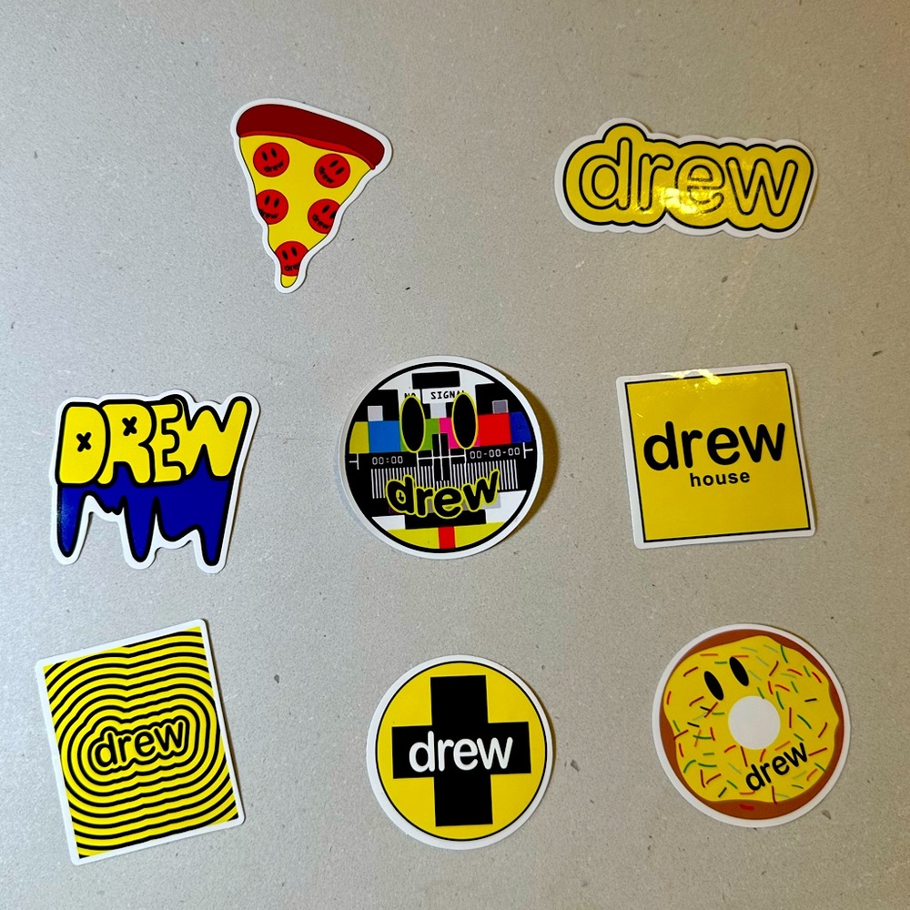 Drew house sticker bundle